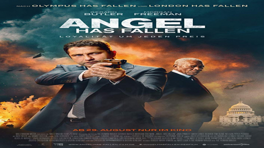 فیلم اکشن هیجان انگیز-Angel Has Fallen 2019 انجل سقوط کرده است - زیرنویس فارسی زمان7217ثانیه
