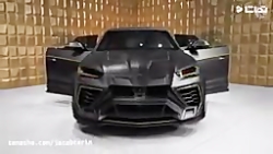 طراحی زیبا از تیونینگ منصوری ب...