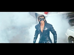 سکانسی از فیلم هندی کریش ۳  قس...