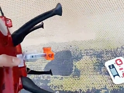 نصب گوشی روی کوادکوپتر