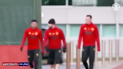 تمرینات آماده سازی منچستریونای...