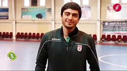 گزارشی جذاب از تمرین تیم ملی ف...