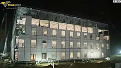 ساخت ساختمان 5 طبقه در 8 روز ب...