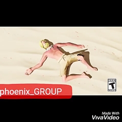 ویکتوری فورتنایت امیدوارم خوشت...