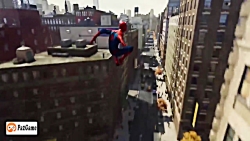 20 دقیقه اول بازی جذاب Marvels SpiderMan