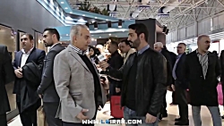بازدید محمد طحان پور از نوزدهمین نمایشگاه بین المللی لوازم خانگی تهران