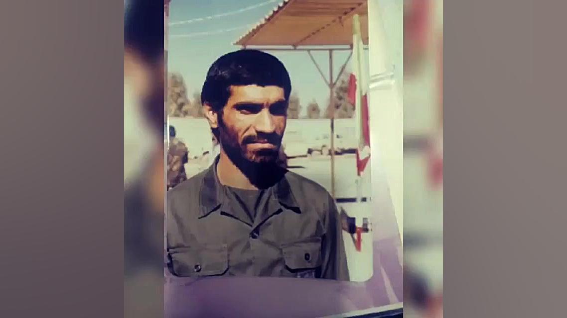 مستند حاج علی  معرفی سردارشهید علی نوری ممبینی زمان40ثانیه