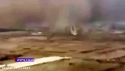 مهارت دیدنی خلبان در فرود هواپ...