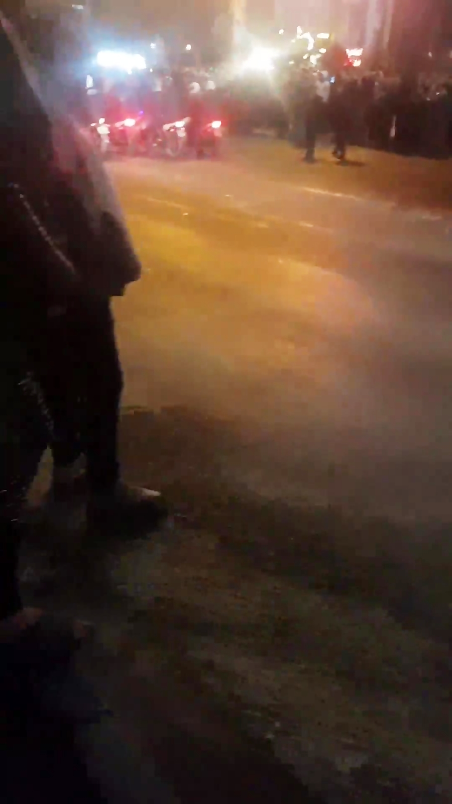 صحبتهای فرمانده یگان امداد در...