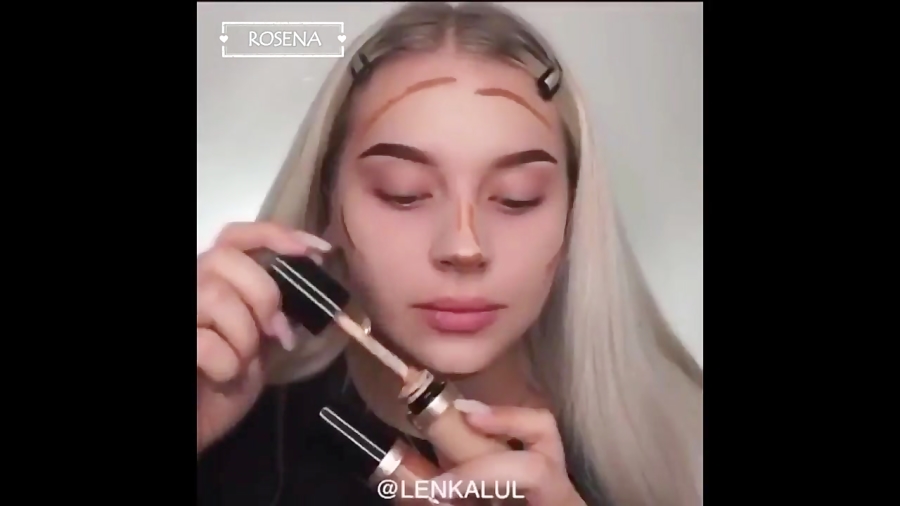 گنجینه های آموزش آرایش و میکاپ صورت آرایش چشم آرایش لب و میکاپ Makeup شماره 4