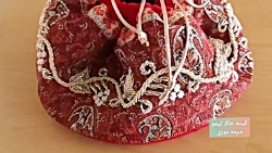 کیسه سنتی سرمه دوزی