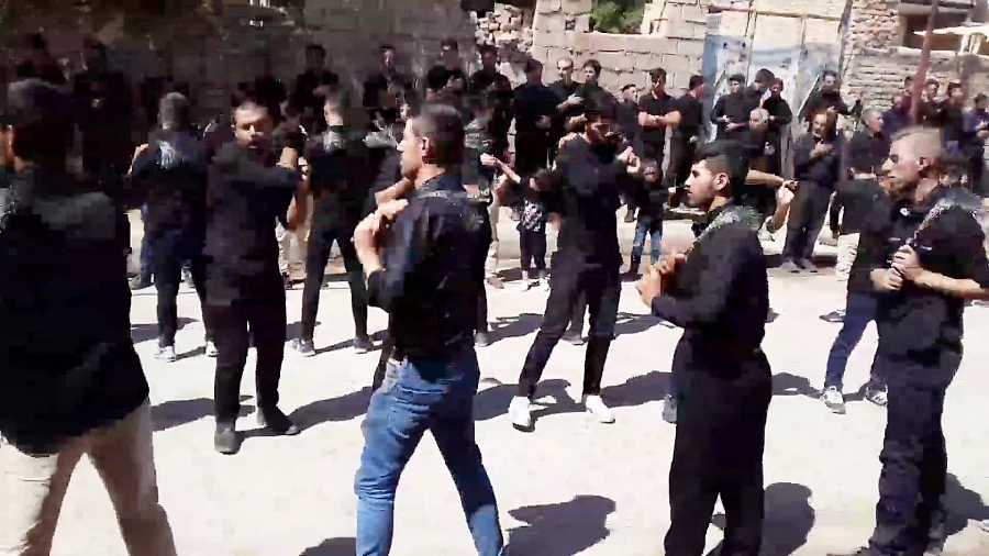 عزاداری سلطان آباد
