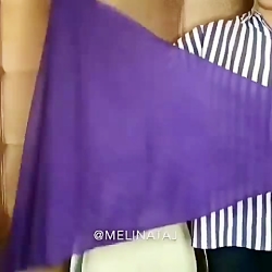 آموزش بستن یه مدل خاص روسری