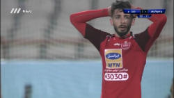 خلاصه بازی پرسپولیس 0-1 نفت مس...