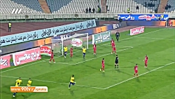 گل اول نفت مسجد سلیمان به پرسپ...