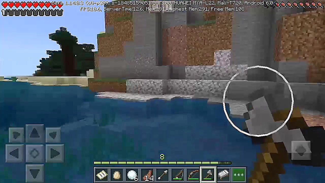 مسافرت در ماین کرافت لیزر صورت