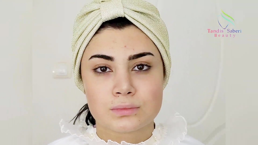 قبل و بعد آرایش اسموکی براق
