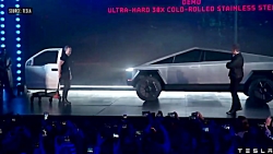 مراسم جالب رونمایی از تسلا سای...