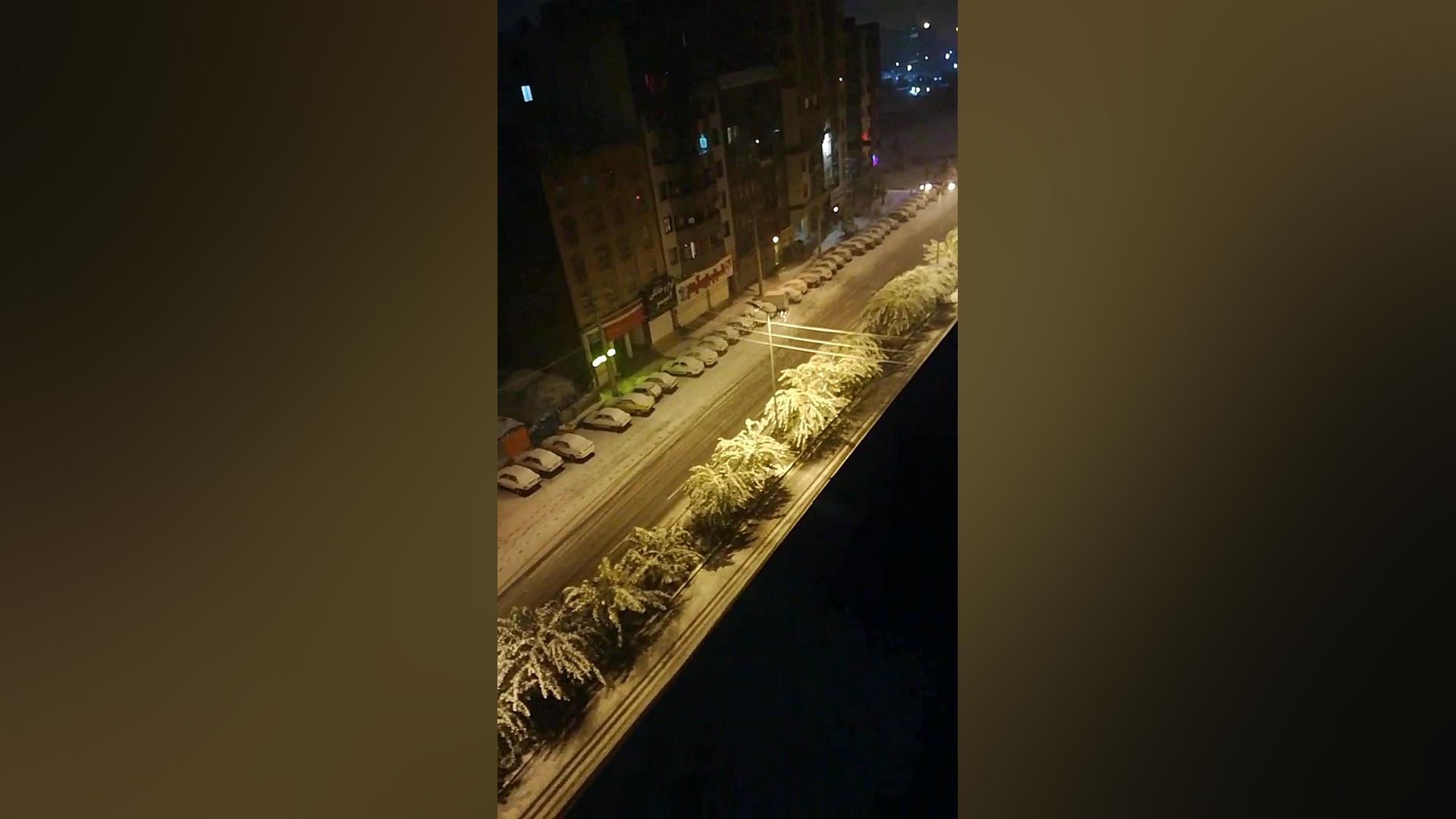 برف کرج دکتر احسان مومنی
