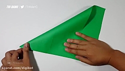 آموزش اوریگامی F. 14