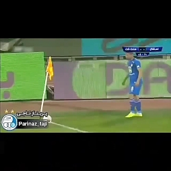 گل های استقلال به صنعت نفت آبا...