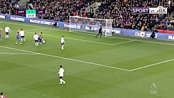 خلاصه بازی کریستال پالاس 1-2 ل...