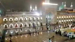 تصاویری بسیار زیبا از بارش برف...