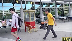 دوربین مخفی جدید خارجی مردم آز...