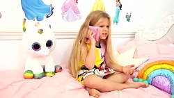 دعوای دیانا و روما به خاطر اسل...