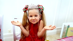 دیانا و پدر در حال آماده شدن ب...