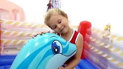 دایانا و روما می خواهند با اسب...