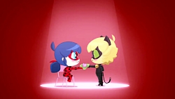 مینی میراکلس لیدی باگ قسمت ششم...