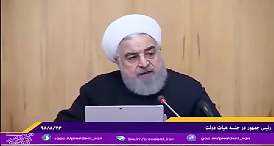 روحانی: اعتراض با اغتشاش جدا ا...