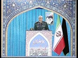 سخنرانی در نماز جمعه تهران