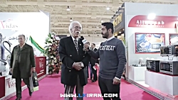 گفتگو با دبیر کل انجمن صنایع لوازم خانگی ایران در مورد تبلیغ کالای ایرانی