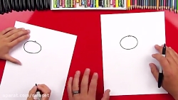 آموزش نقاشی پاندای کنگ فوکار