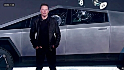 این اتفاق در معرفی وانت الکترو...