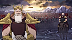 تیزر انیمیشن سینمایی آخرین داس...