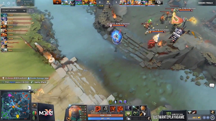 TNC vs VG ( Game 1 2 ) They#039; re UNSTOPPABLE! Grand Final MDL Major Dota 2