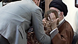 ریحانه | دیدار رهبر انقلاب با...