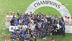 جشن قهرمانی الهلال در لیگ قهرم...