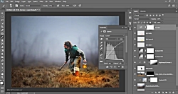 ایجاد عکس فانتری در فتوشاپ