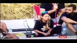 صحنه جنجالی استعمال کوکائین یک...