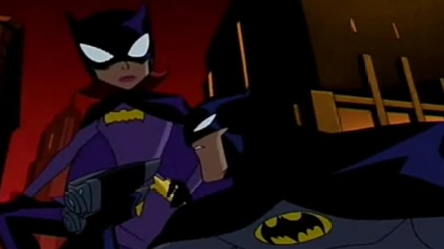 مبارزه بتمن و بتگرل با جوکر و دستیار جوکر (انیمیشن the batman 2004) -دوبله فارسی زمان696ثانیه