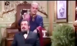 سکانس جنجالی سریال قهوه تلخ