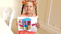 دیانا و روما در قرعه کشی اسباب...