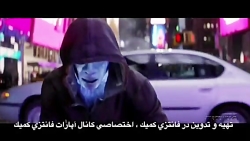 پشت صحنه فیلم The Amazing Spid...