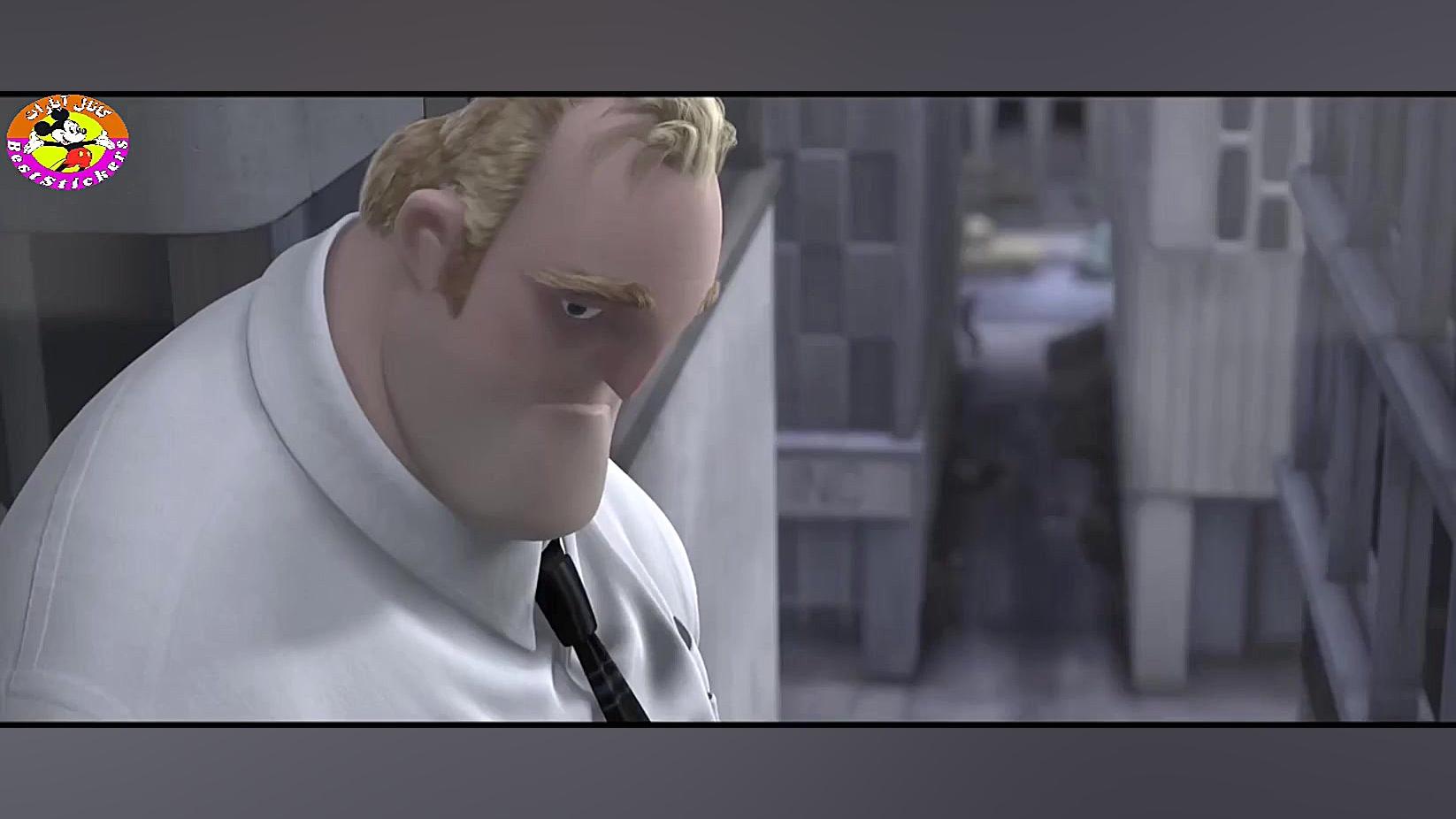 انیمیشن - شگفت انگیزان - The Incredibles 2004 - دوبله فارسی زمان6888ثانیه