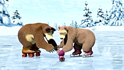 انیمیشن ماشا و خرسه 1 با دوبله...