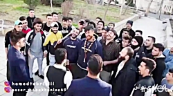 ویدیو خنده دار لات مجازی